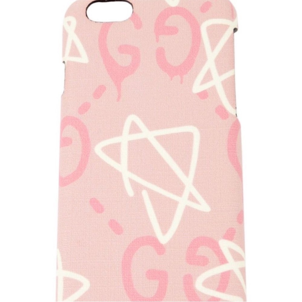 NEW GUCCI Graffati Pink and White Phone Case comes in retail box - Picture 5 of 5